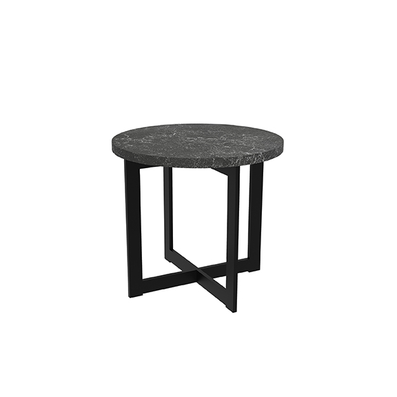 LANE VENTURE Foley Round End Table